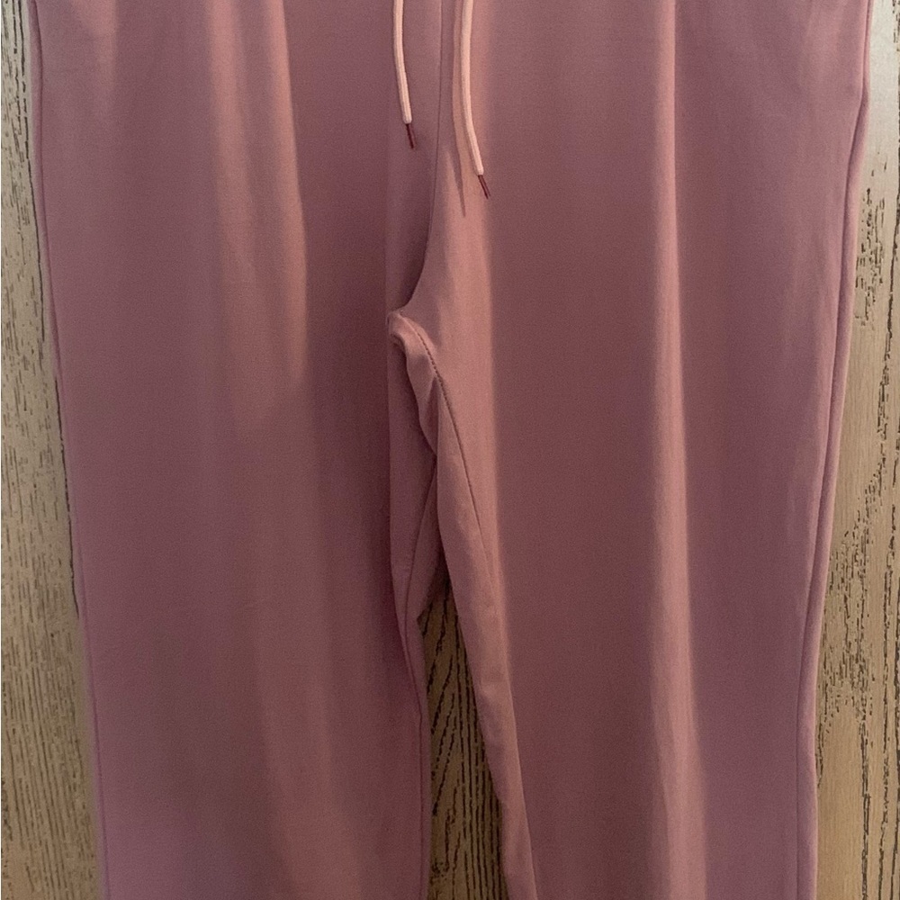 Rose Colored Joggers - Picture 6 of 6